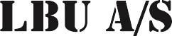LBU AS logo